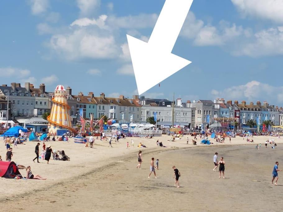 Beachside View Weymouth Kültér fotó